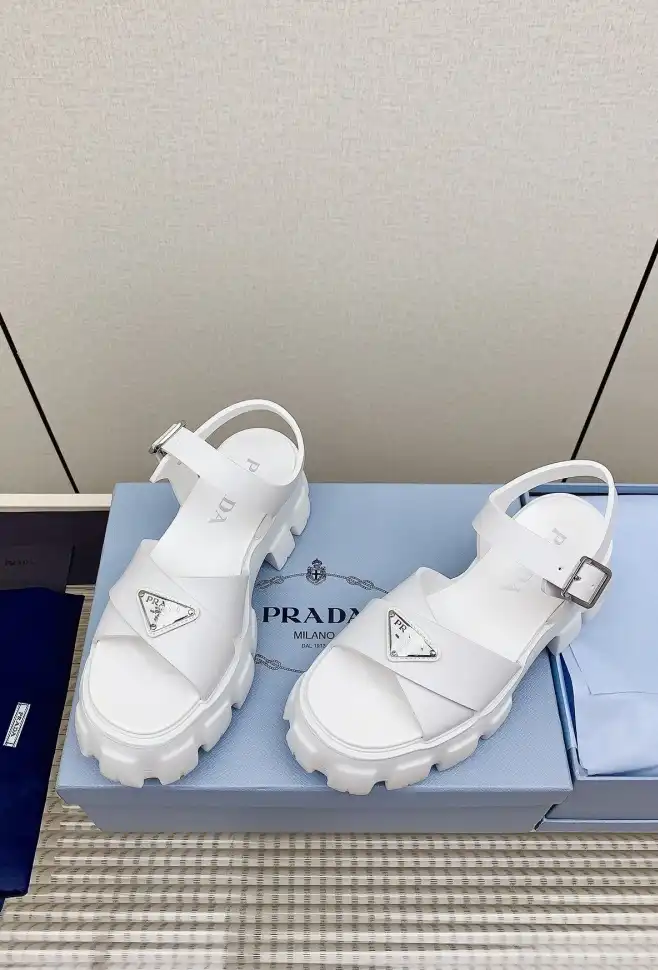 hype Prada Sandals