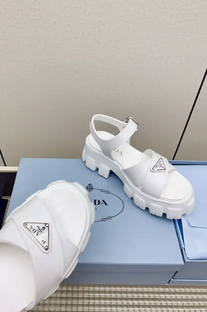 hype Prada Sandals