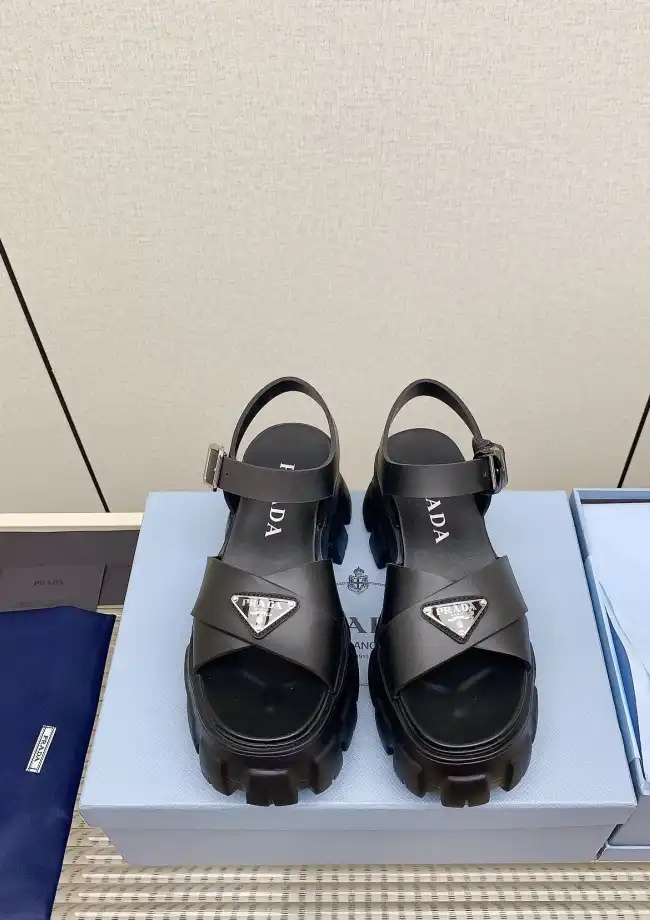 hype Prada Sandals