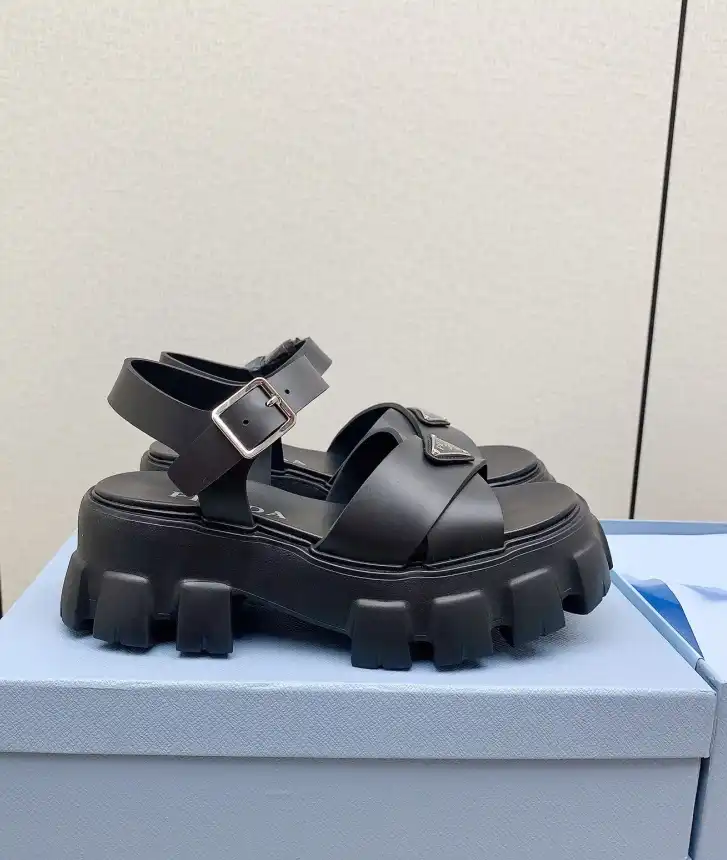 hype Prada Sandals