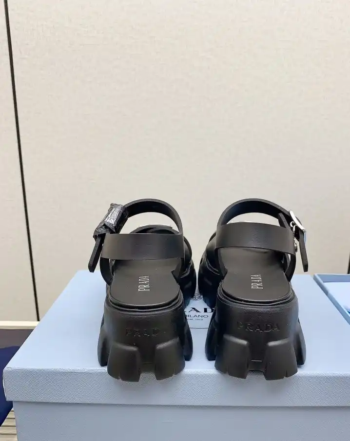 hype Prada Sandals