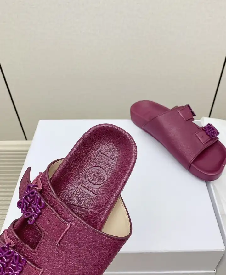 hype Loewe Slippers