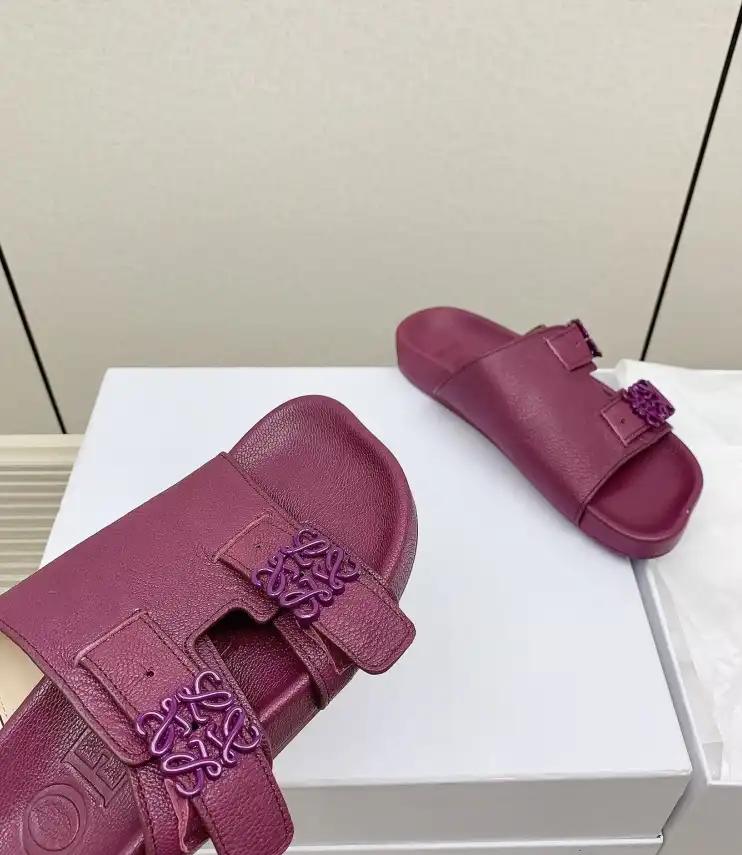 hype Loewe Slippers