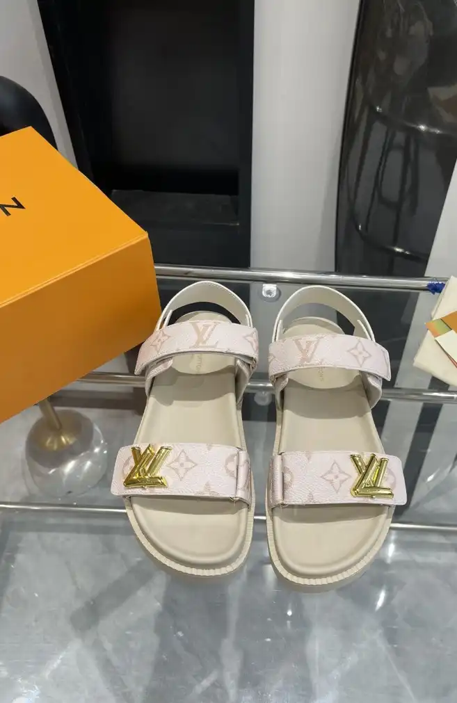 hype LV Sandals