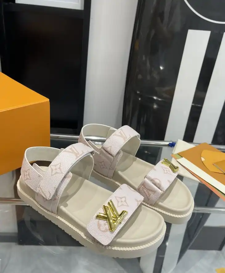 hype LV Sandals