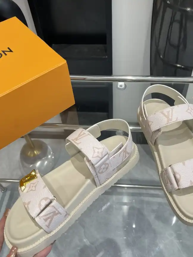 hype LV Sandals