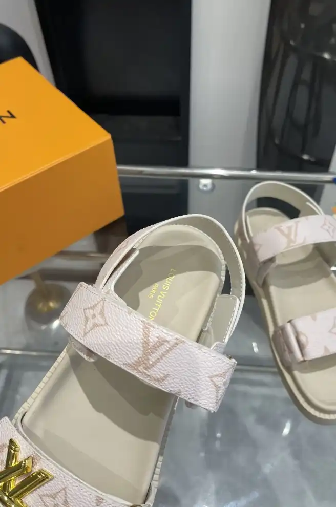 hype LV Sandals