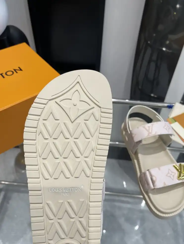 hype LV Sandals