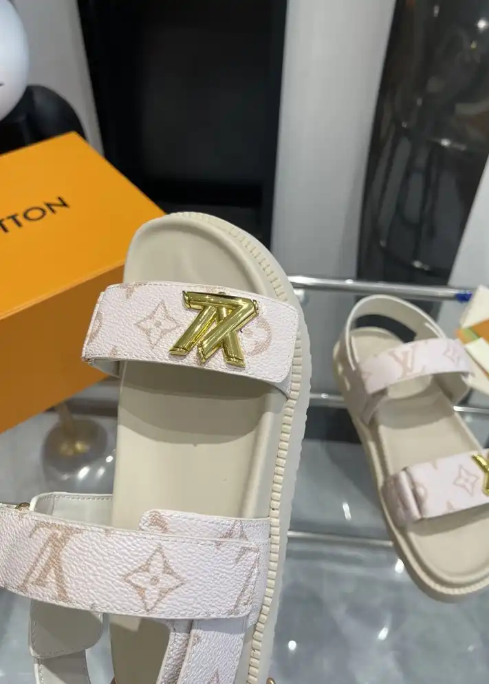 hype LV Sandals