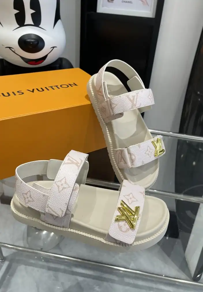 hype LV Sandals