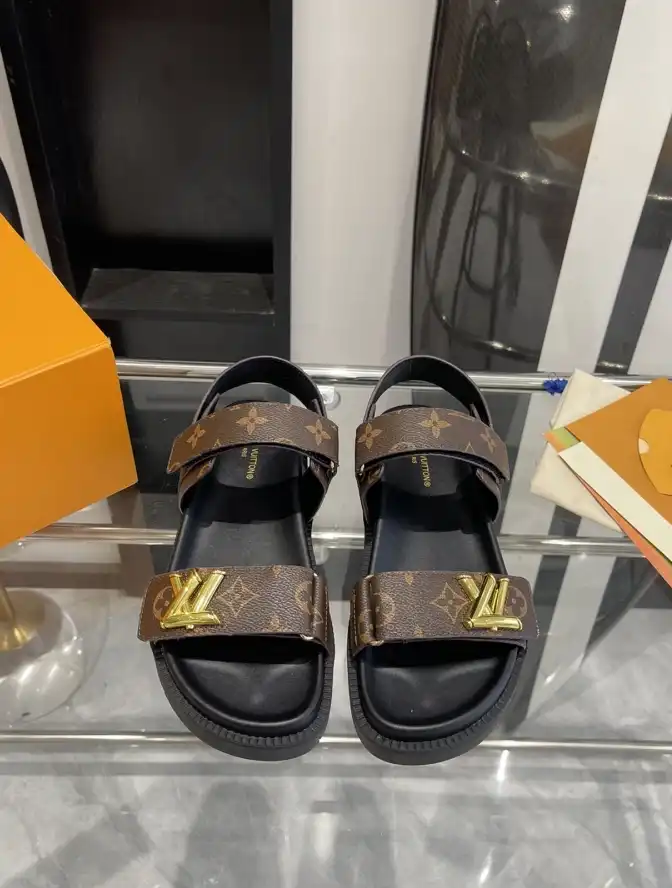 hype LV Sandals