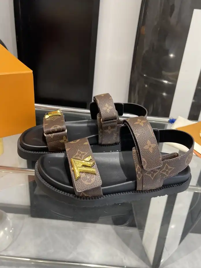 hype LV Sandals