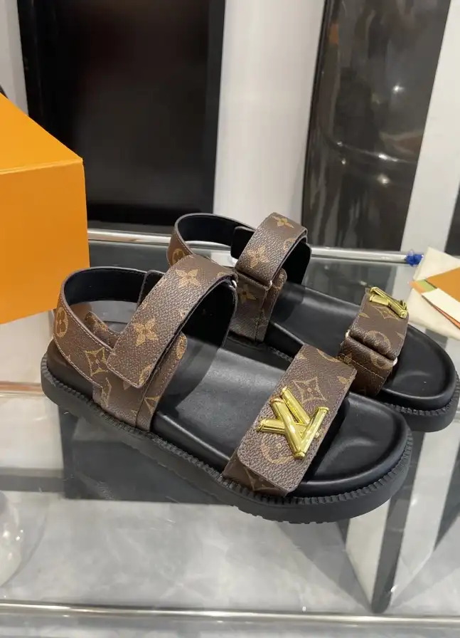 hype LV Sandals