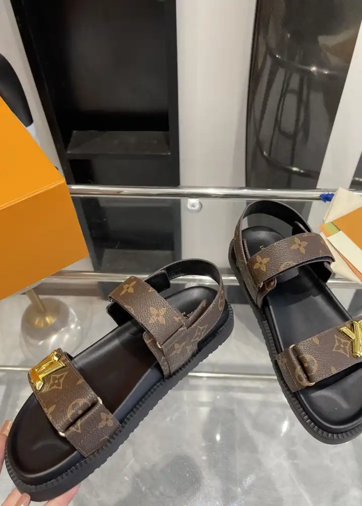 hype LV Sandals