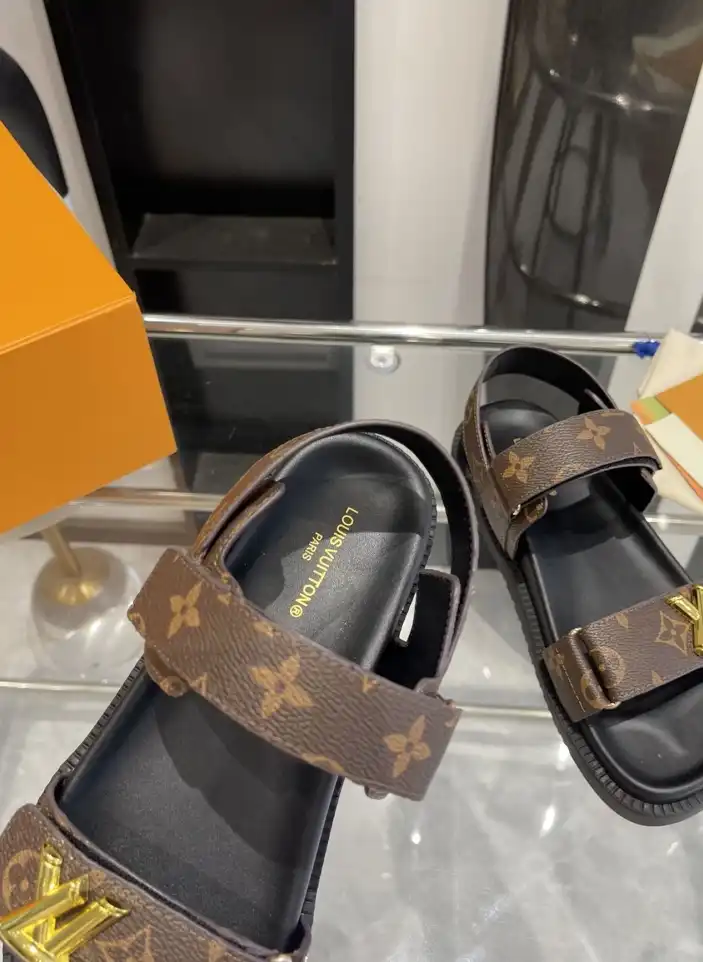 hype LV Sandals