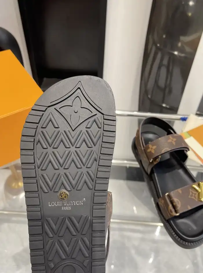 hype LV Sandals