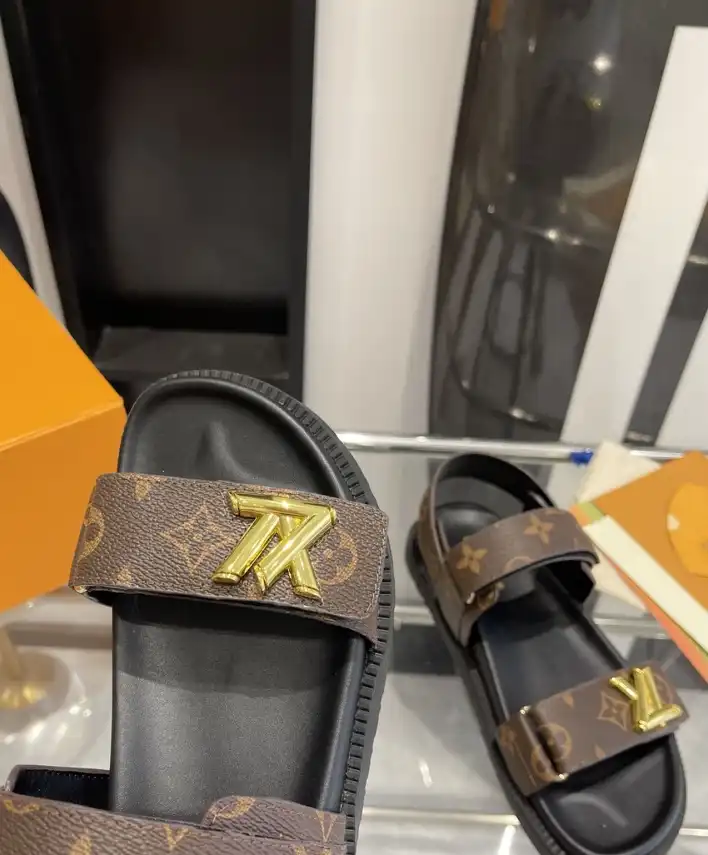 hype LV Sandals