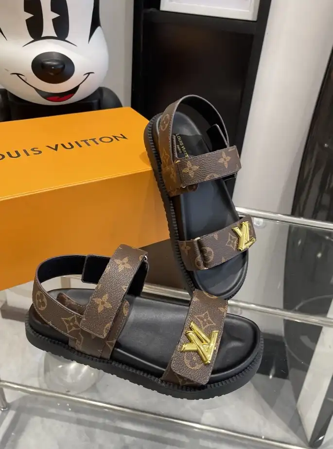 hype LV Sandals