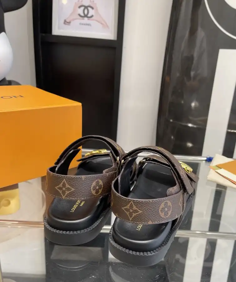 hype LV Sandals