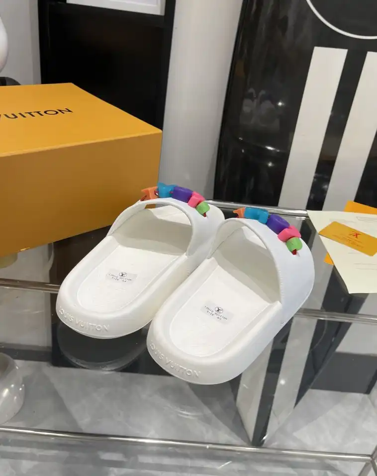 hype LV Slippers