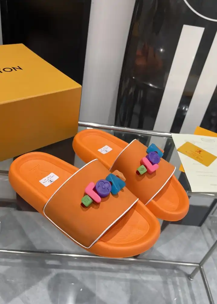 hype LV Slippers