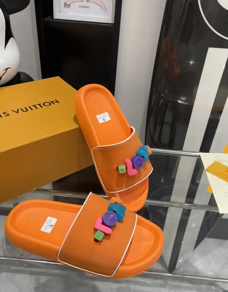 hype LV Slippers