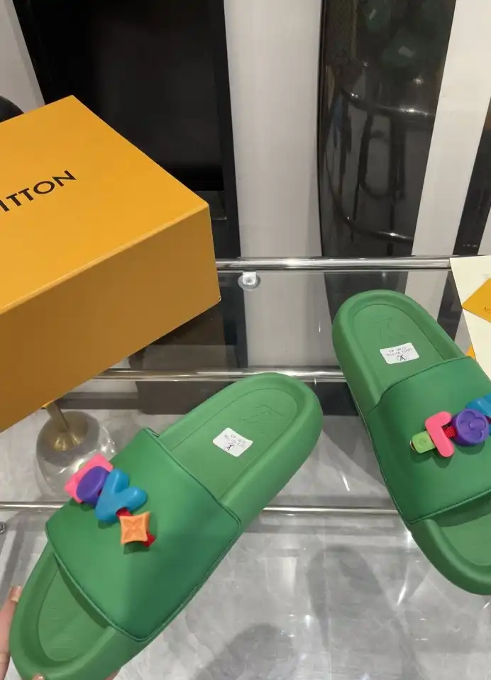 hype LV Slippers