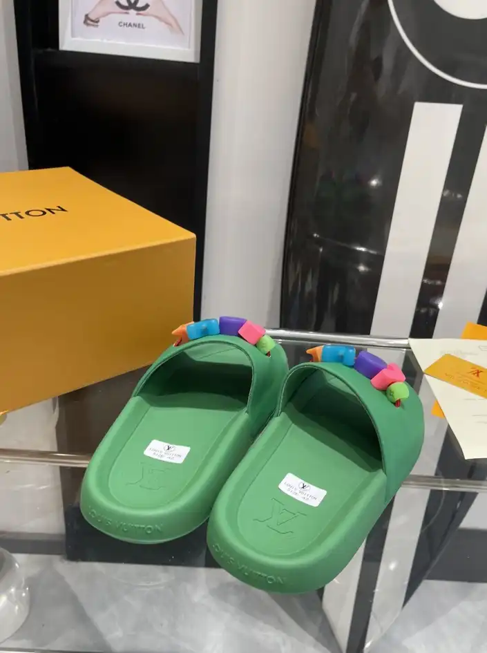 hype LV Slippers