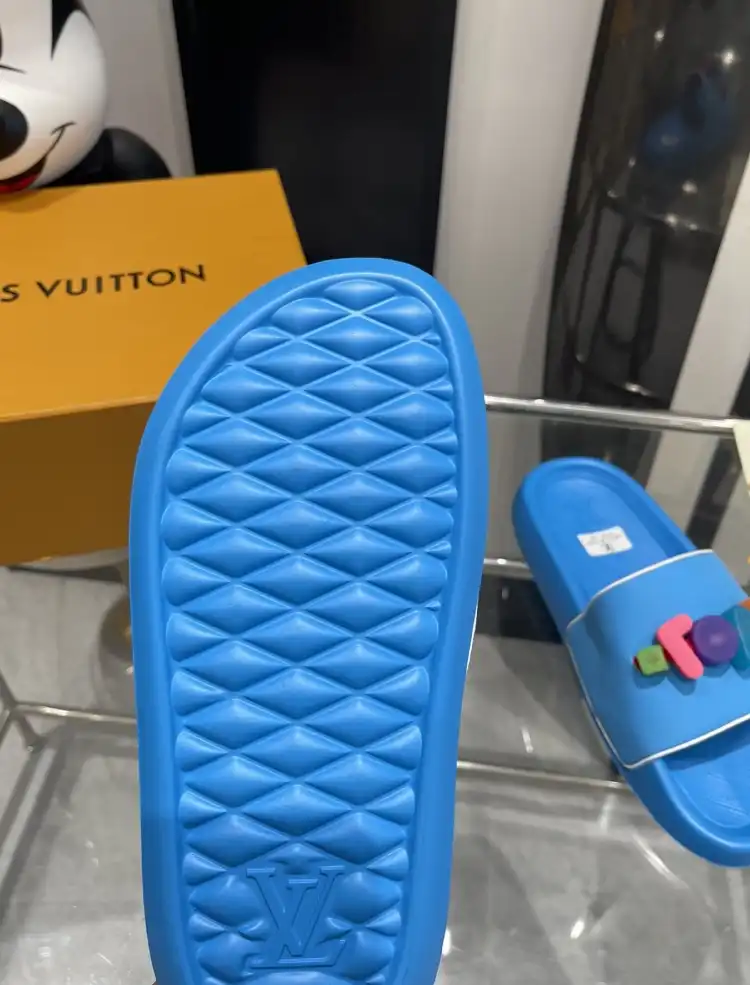 hype LV Slippers