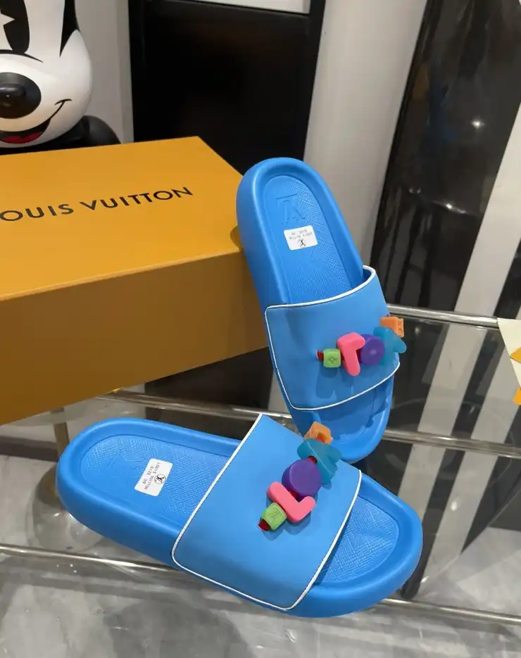 hype LV Slippers