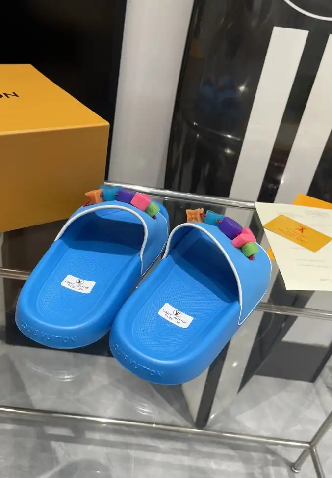 hype LV Slippers