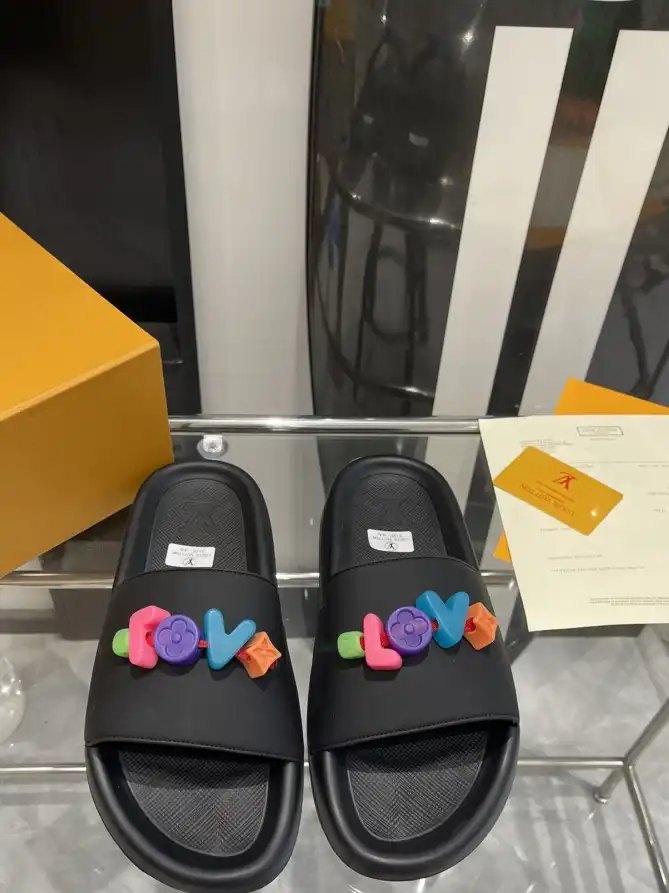 hype LV Slippers