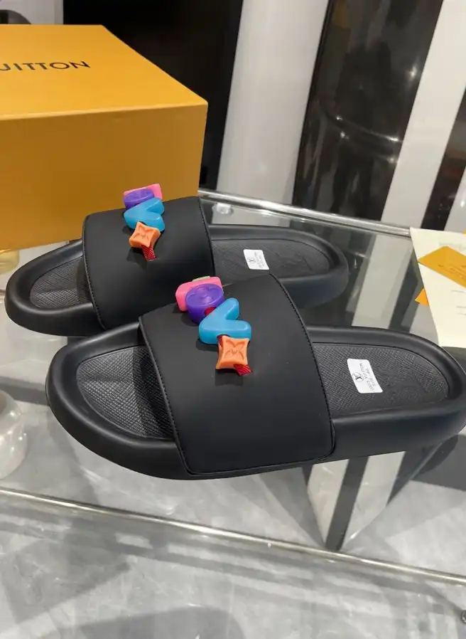 hype LV Slippers