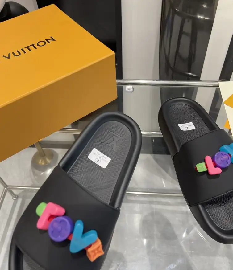 hype LV Slippers