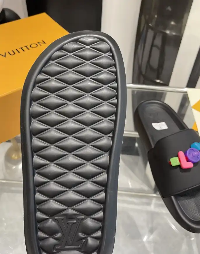 hype LV Slippers