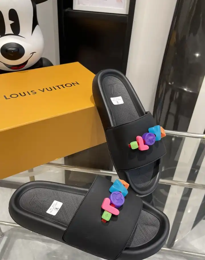 hype LV Slippers