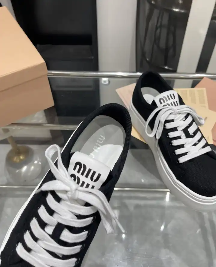 hype Miu Miu Casual Shoes