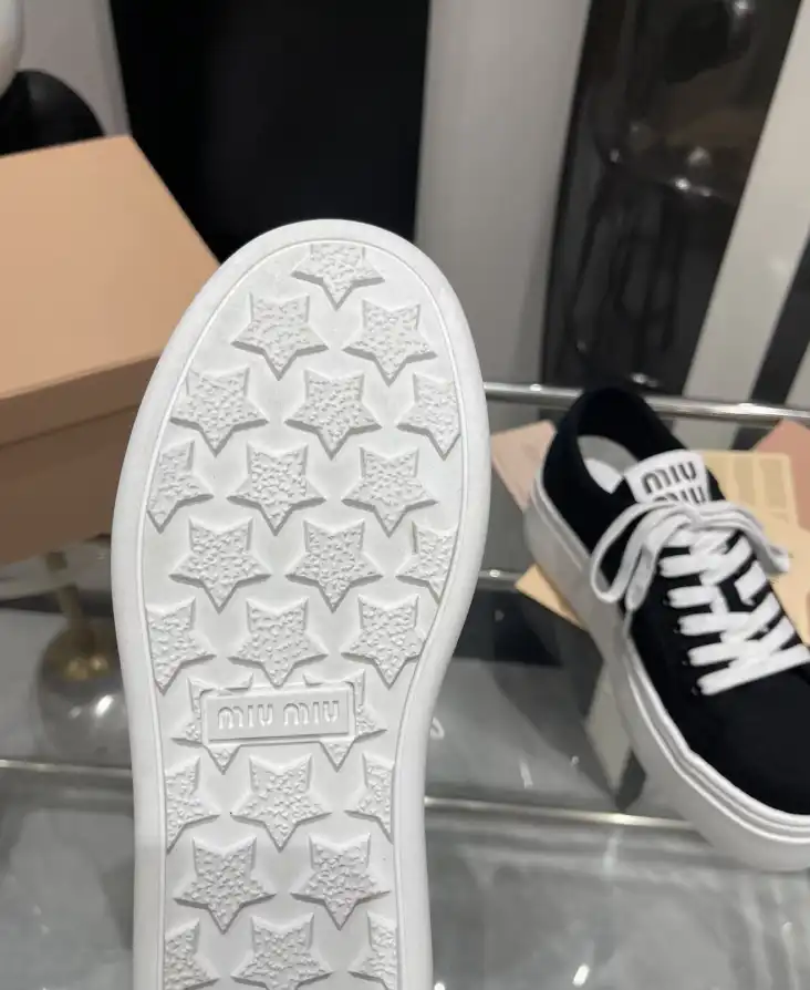 hype Miu Miu Casual Shoes