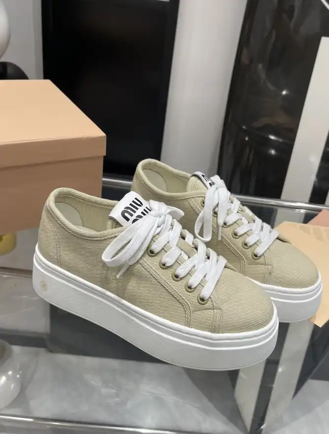 hype Miu Miu Casual Shoes