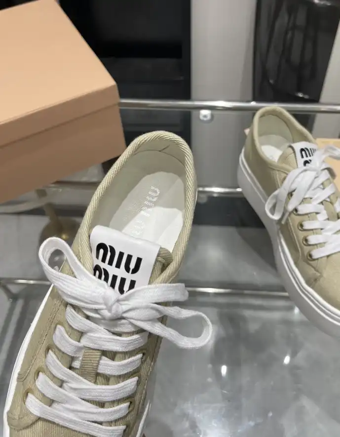 hype Miu Miu Casual Shoes