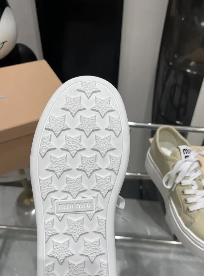 hype Miu Miu Casual Shoes