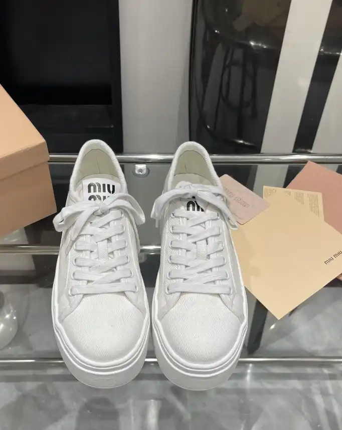 hype Miu Miu Casual Shoes