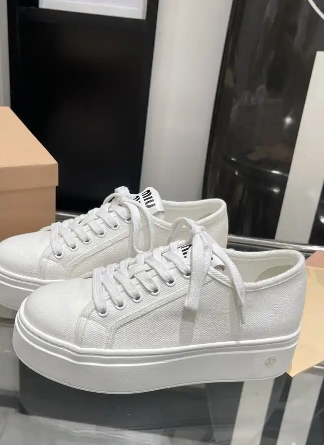 hype Miu Miu Casual Shoes