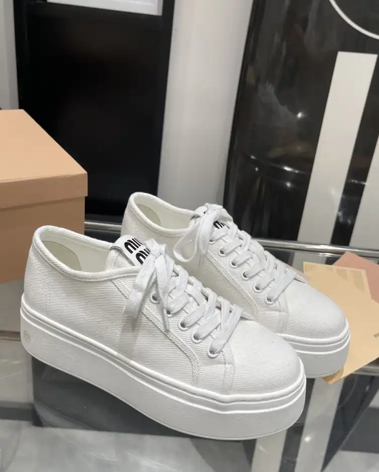 hype Miu Miu Casual Shoes