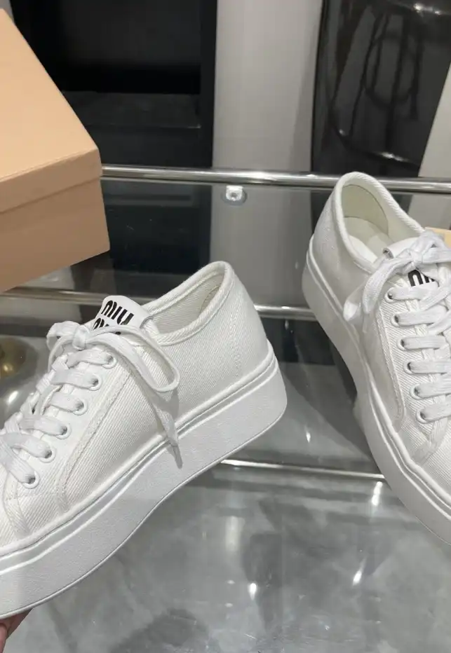 hype Miu Miu Casual Shoes