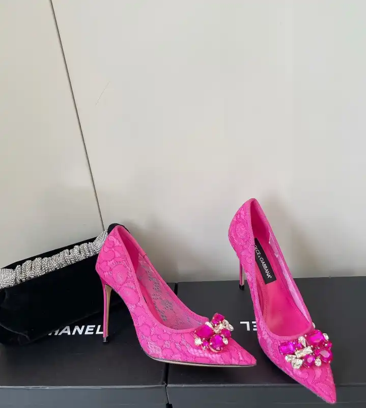 hype Dolce & Gabbana High Heels