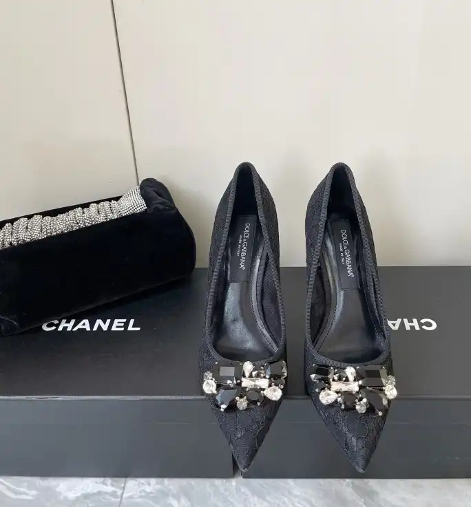 hype Dolce & Gabbana High Heels