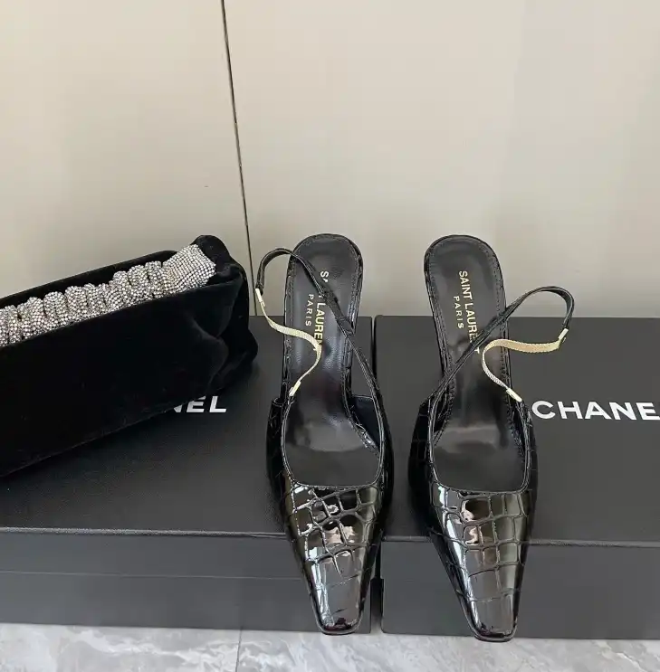 hype YSL High Heels