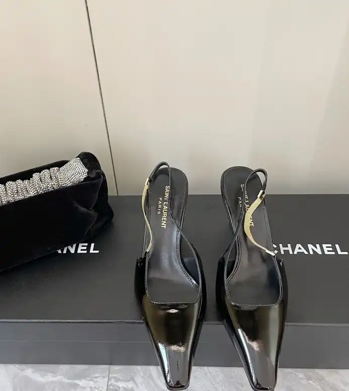 hype YSL High Heels