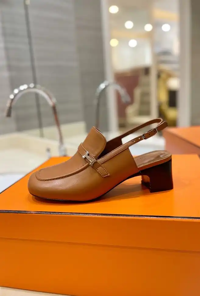 hype Hermes Slippers